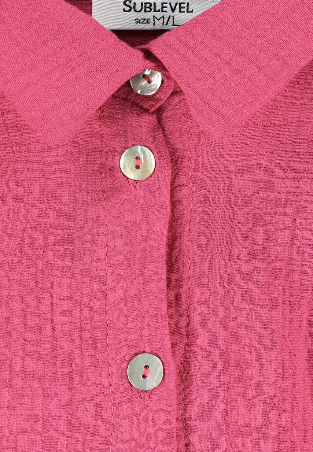 Блузка-рубашка Lange Sublevel, розовая
Блузка-рубашка Lange Sublevel, розовая