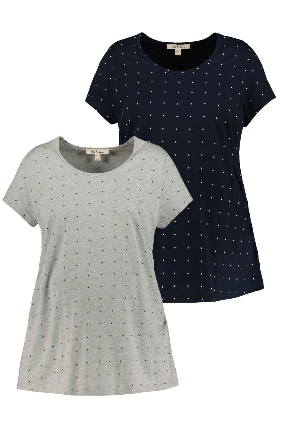 Футболка Ulla Popken, цвет grau melange
Футболка Ulla Popken, цвет grau melange