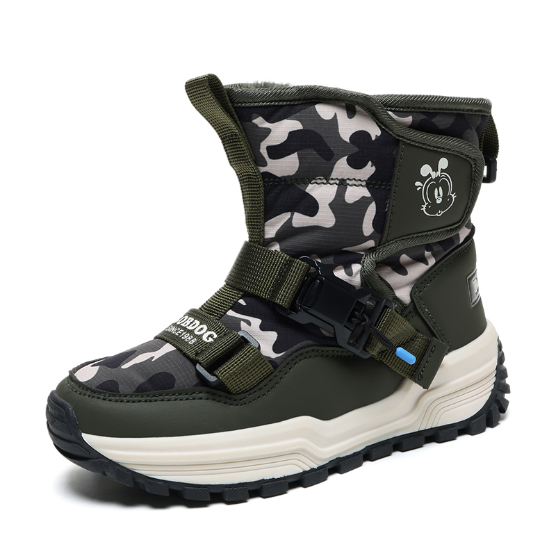 Теплые детские ботинки с противоскользящей подошвой и защитой от ударов BOBDOG, зеленый
Теплые детские ботинки с противоскользящей подошвой и защитой от ударов BOBDOG, зеленый