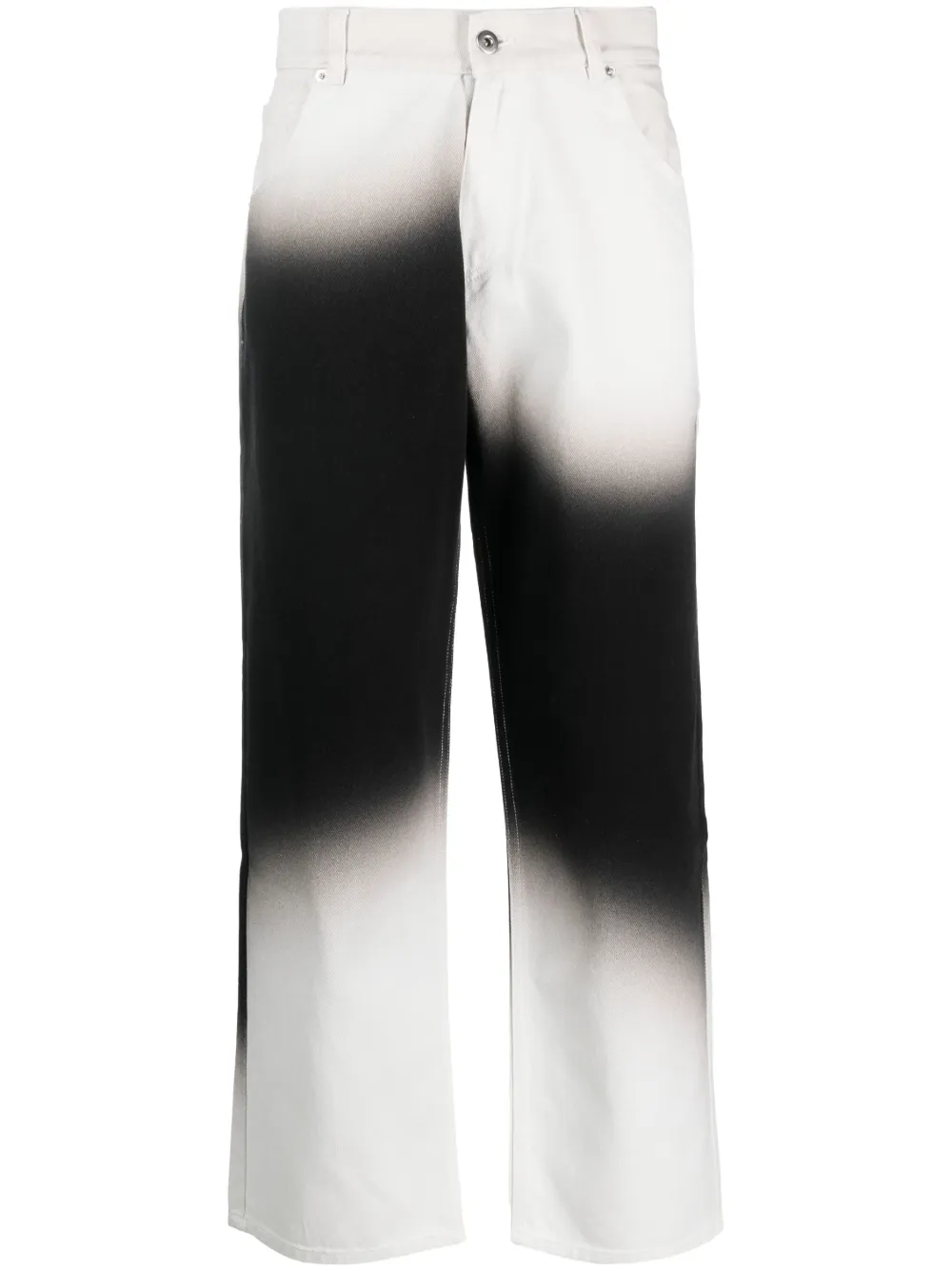 Прямые джинсы с эффектом омбре Liberal Youth Ministry, нейтральный
Прямые джинсы с эффектом омбре Liberal Youth Ministry, нейтральный