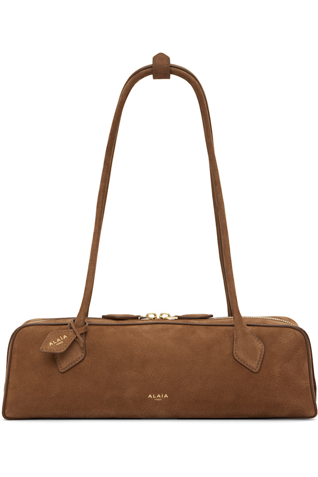 Средняя сумка 'Le teckel' Alaïa, коричневый
Средняя сумка 'Le teckel' Alaïa, коричневый