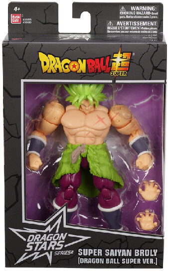 Dragon Ball Dragon Stars Ss Broly BANDAI
Dragon Ball Dragon Stars Ss Broly BANDAI