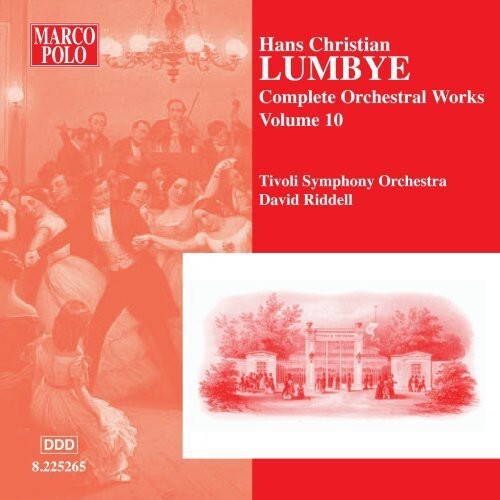 CD диск Lumbye / Riddell / Tivoli So: Complete Orch Works Vol. 10
CD диск Lumbye / Riddell / Tivoli So: Complete Orch Works Vol. 10