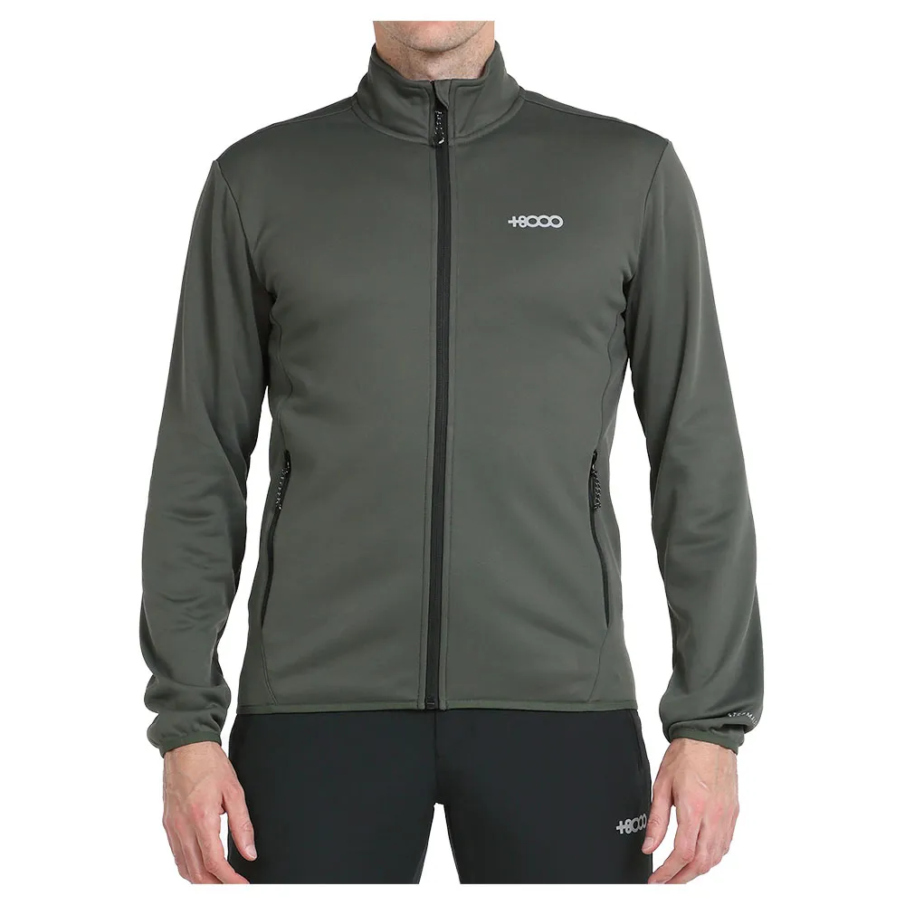 Толстовка +8000 Arange full zip, зеленый
Толстовка +8000 Arange full zip, зеленый