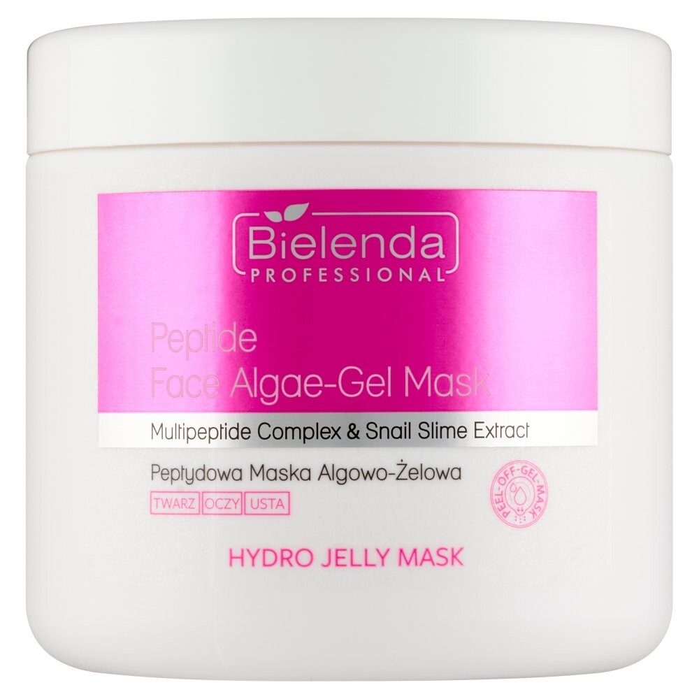 Bielenda Professional Hydro Jelly Mask пептидно-водорослевая маска 190г
Bielenda Professional Hydro Jelly Mask пептидно-водорослевая маска 190г