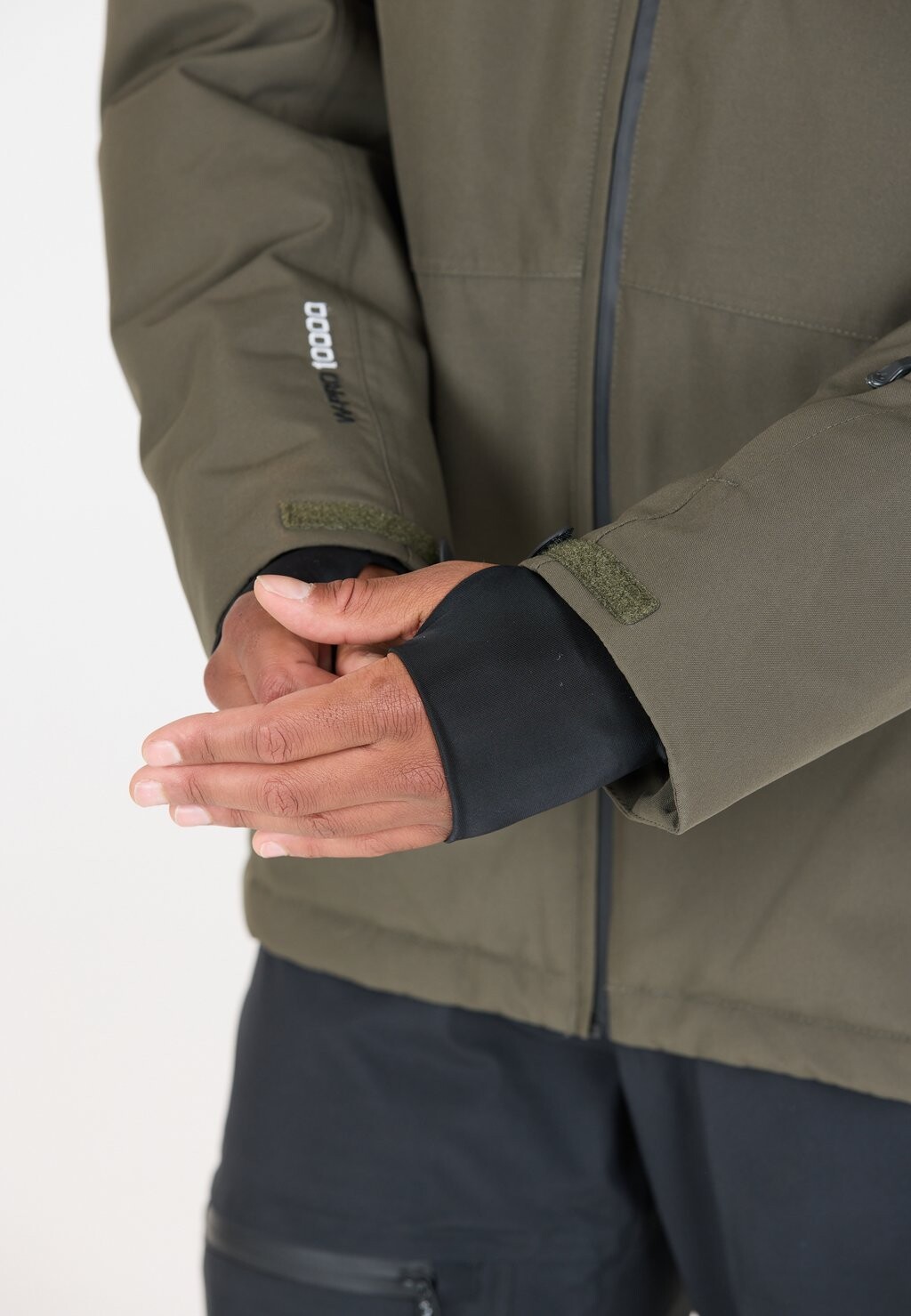 Лыжная куртка DRIZZLE Whistler, черный
Лыжная куртка DRIZZLE Whistler, черный