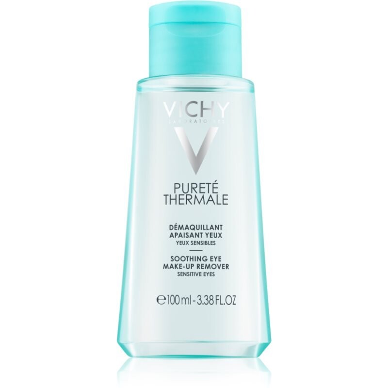 Vichy Pureté Thermale успокаивающее средство для снятия макияжа с глаз 100 мл
Vichy Pureté Thermale успокаивающее средство для снятия макияжа с глаз 100 мл