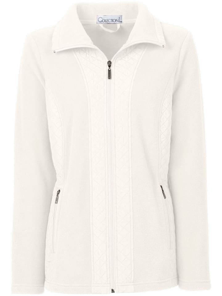 Флисовая куртка цвета экрю WITT WEIDEN
Флисовая куртка цвета экрю WITT WEIDEN