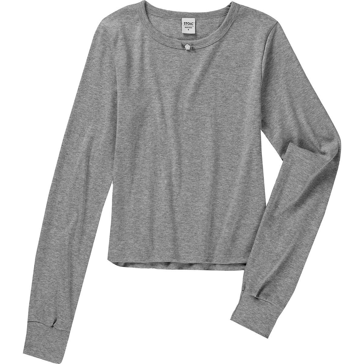 Розетка лонгслив Stoic, серый
Розетка лонгслив Stoic, серый