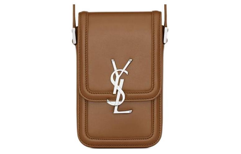 SAINT LAURENT Сумка через плечо из кожи сола
SAINT LAURENT Сумка через плечо из кожи сола