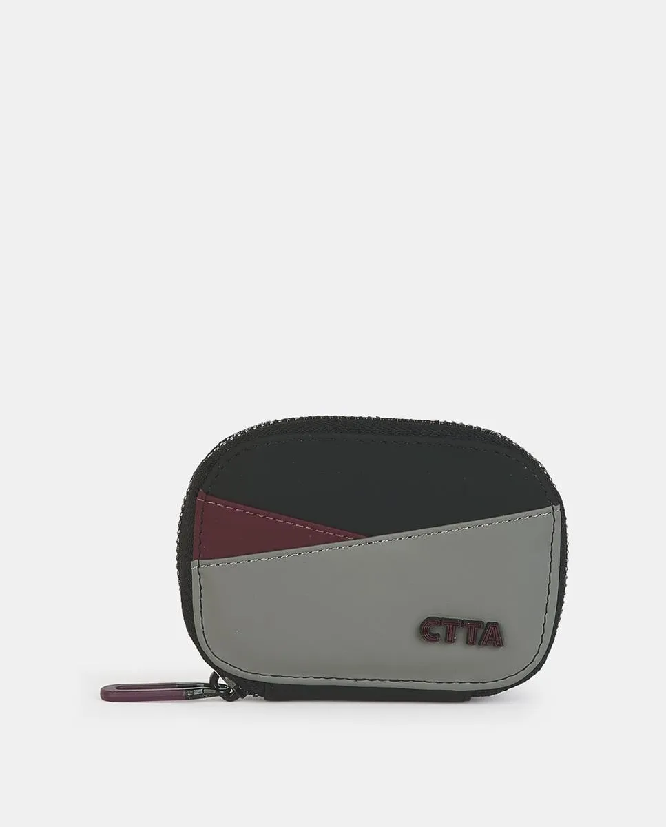 Кошелек на молнии Caminatta, черный
Кошелек на молнии Caminatta, черный