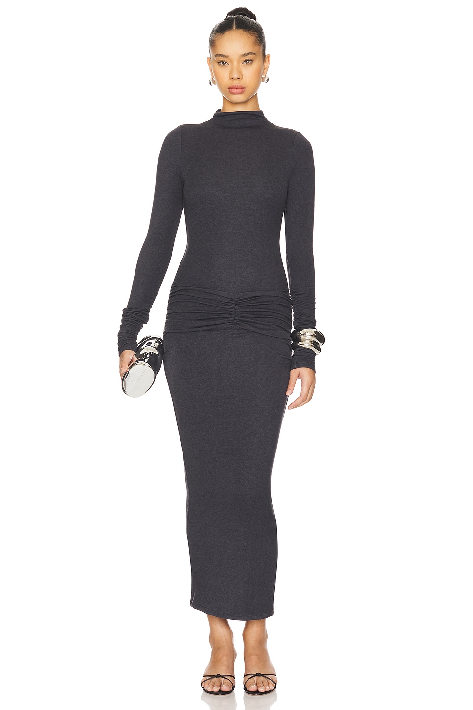 Платье fina длиной до щиколотки Ser.O.Ya, черный
Платье fina длиной до щиколотки Ser.O.Ya, черный