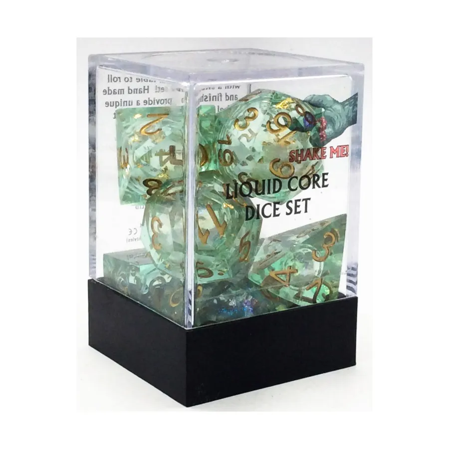 Полисет Расплавленная лагуна (7), Liquid Core Dice
Полисет Расплавленная лагуна (7), Liquid Core Dice
