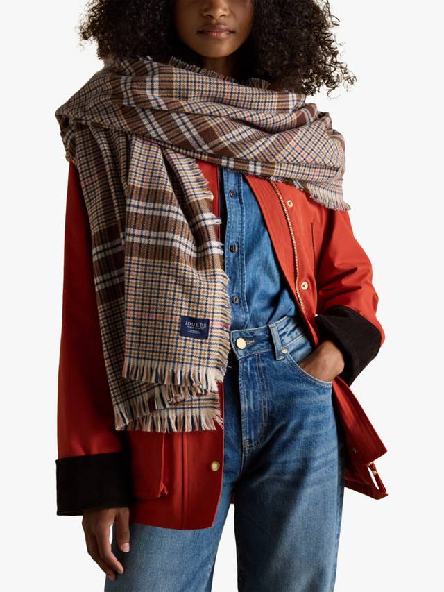 Шарф в клетку Bracewell Joules, Neutral
Шарф в клетку Bracewell Joules, Neutral