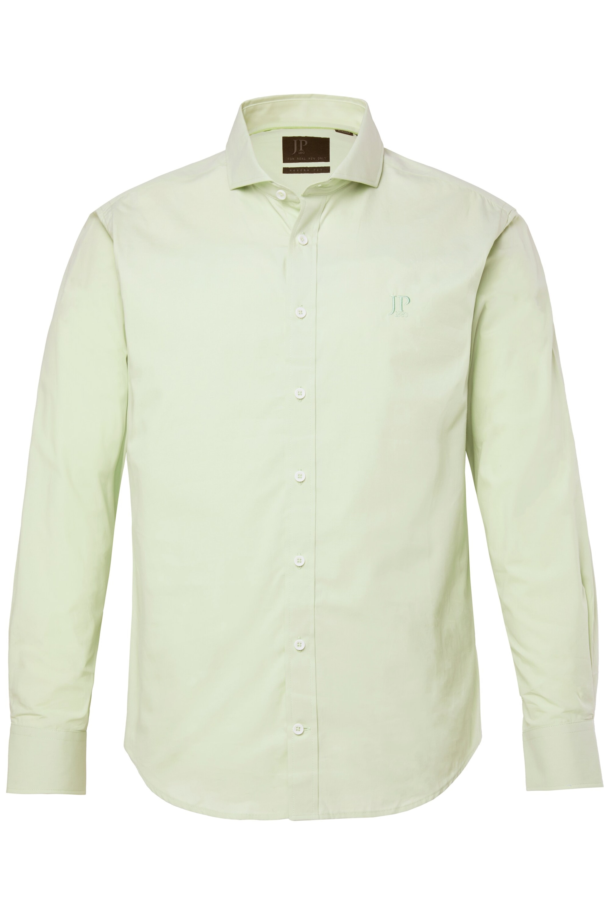 JP1880 Рубашка на пуговицах светлого зеленого цвета Regular fit
JP1880 Рубашка на пуговицах светлого зеленого цвета Regular fit