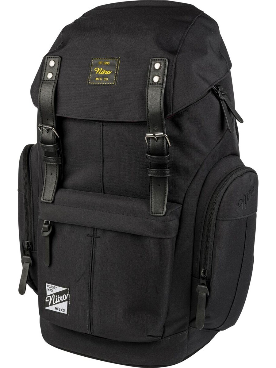Рюкзак NITRO, черный
Рюкзак NITRO, черный
