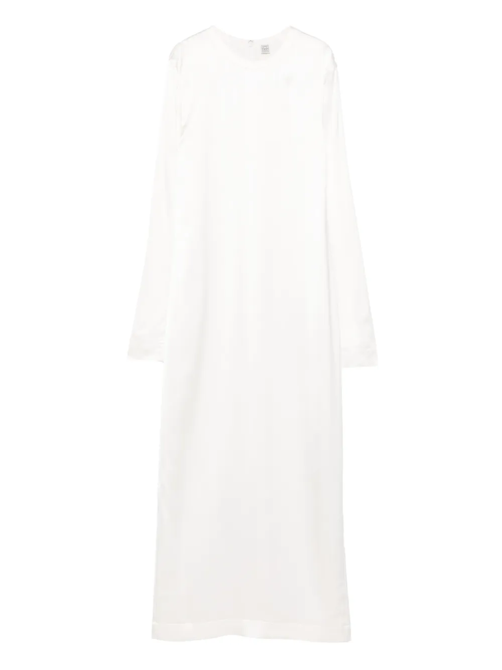 Платье миди с длинными рукавами Toteme, белый
Платье миди с длинными рукавами Toteme, белый