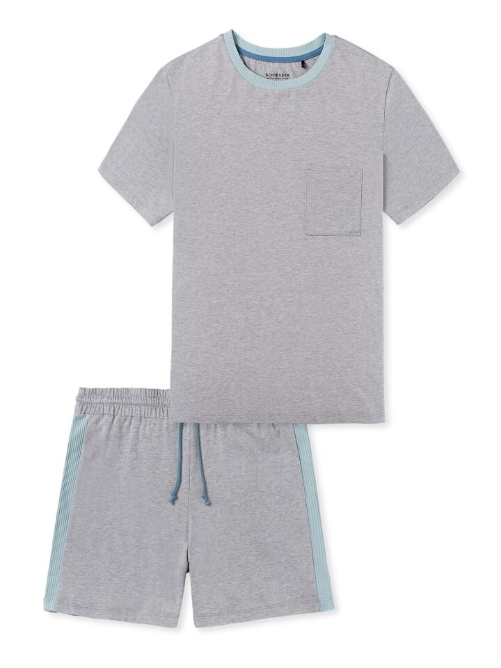 Ночное белье Schiesser, темно-серый
Ночное белье Schiesser, темно-серый