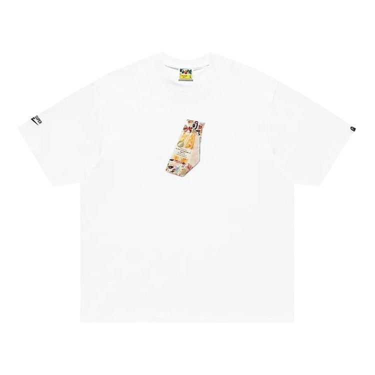 Футболка BAPE x KidSuper Egg Sandwich Tee 'White'
Футболка BAPE x KidSuper Egg Sandwich Tee 'White'