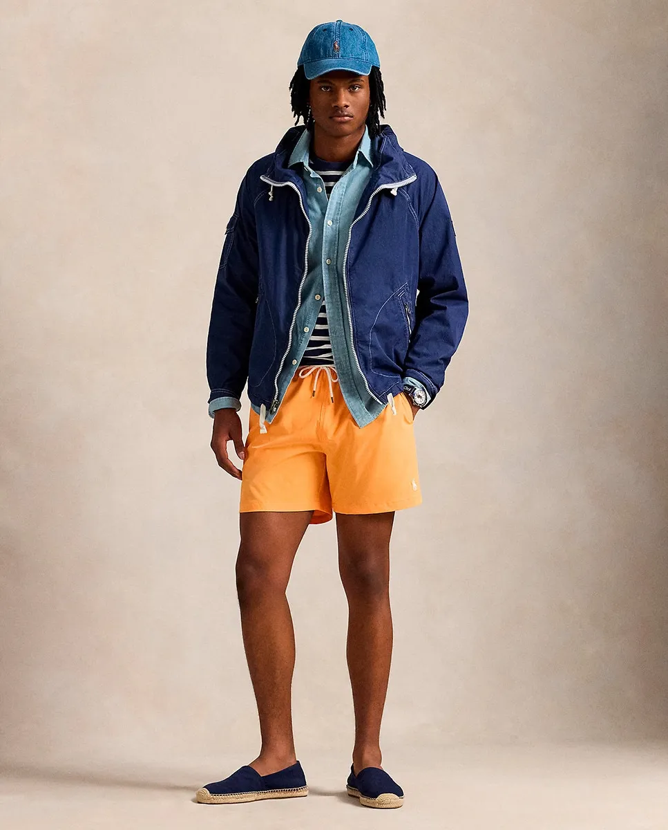 Мужские шорты-бермуды для плавания с регулируемой талией Polo Ralph Lauren, светло-оранжевый
Мужские шорты-бермуды для плавания с регулируемой талией Polo Ralph Lauren, светло-оранжевый