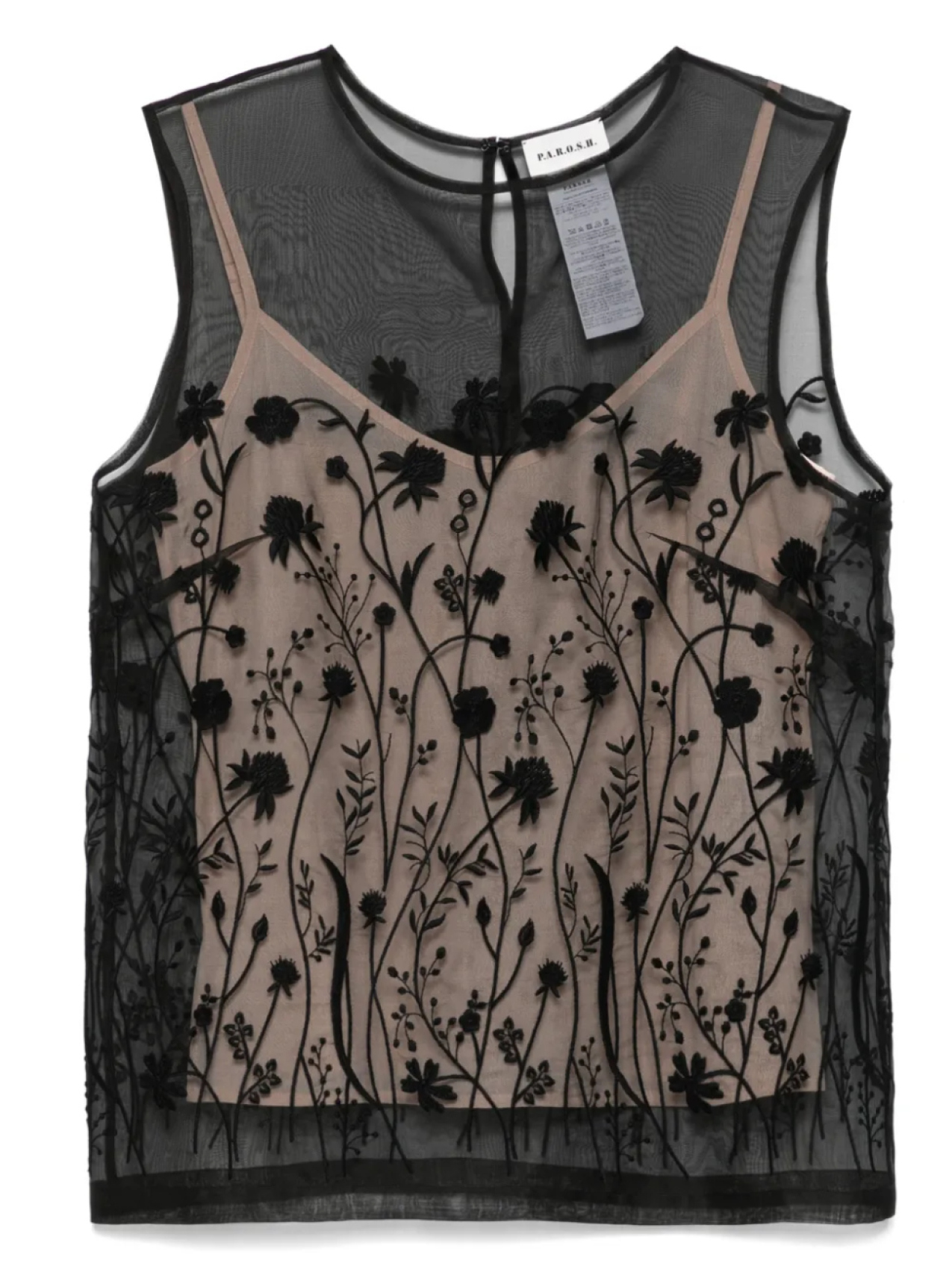 Блузка Сорженте P.A.R.O.S.H., черный
Блузка Сорженте P.A.R.O.S.H., черный