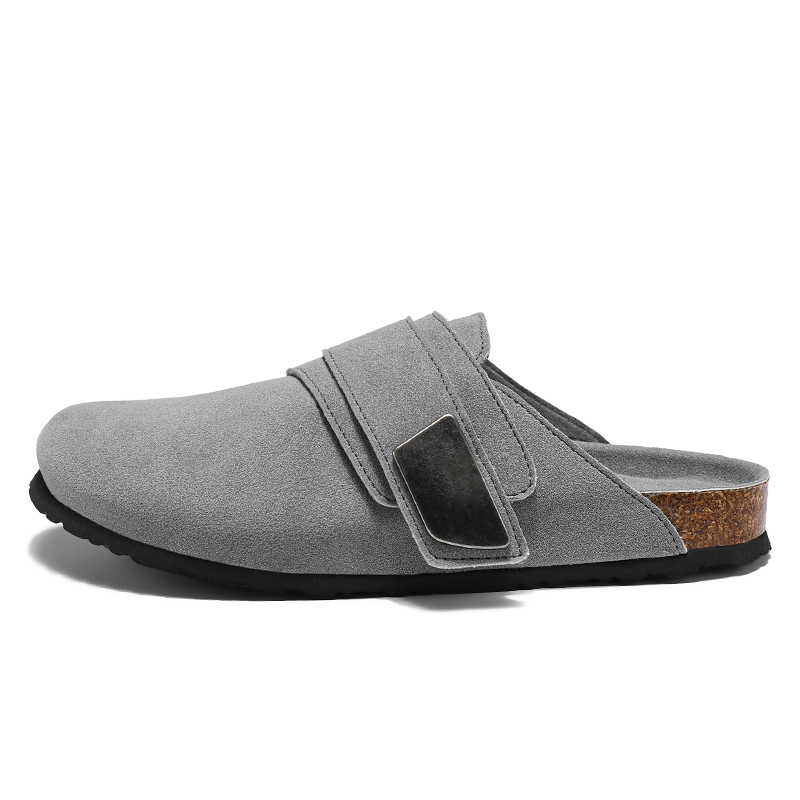 NANJIREN Закрытые тапочки унисекс серые, цвет Gray
NANJIREN Закрытые тапочки унисекс серые, цвет Gray