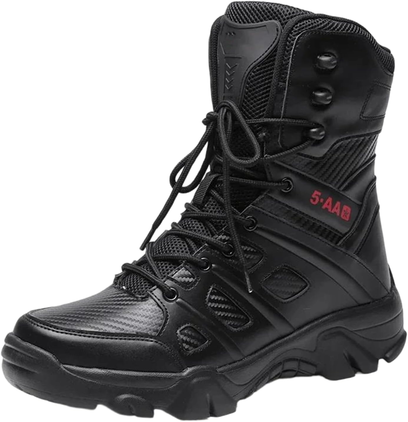 Мужские высокие ботинки Alloaone с шнуровкой для улицы, походов и треккинга, удобные, дышащие, с поддержкой, черный
Мужские высокие ботинки Alloaone с шнуровкой для улицы, походов и треккинга, удобные, дышащие, с поддержкой, черный