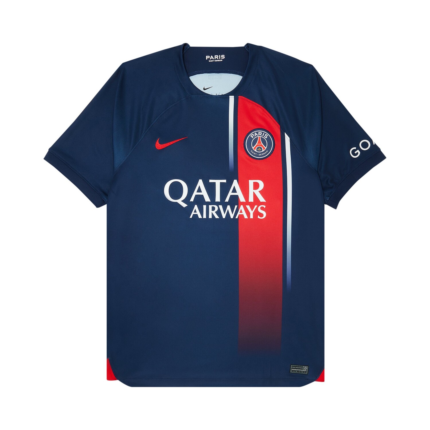 Домашняя майка Nike Paris Saint-Germain Stadium Dri-FIT Midnight Navy/University Red
Домашняя майка Nike Paris Saint-Germain Stadium Dri-FIT Midnight Navy/University Red