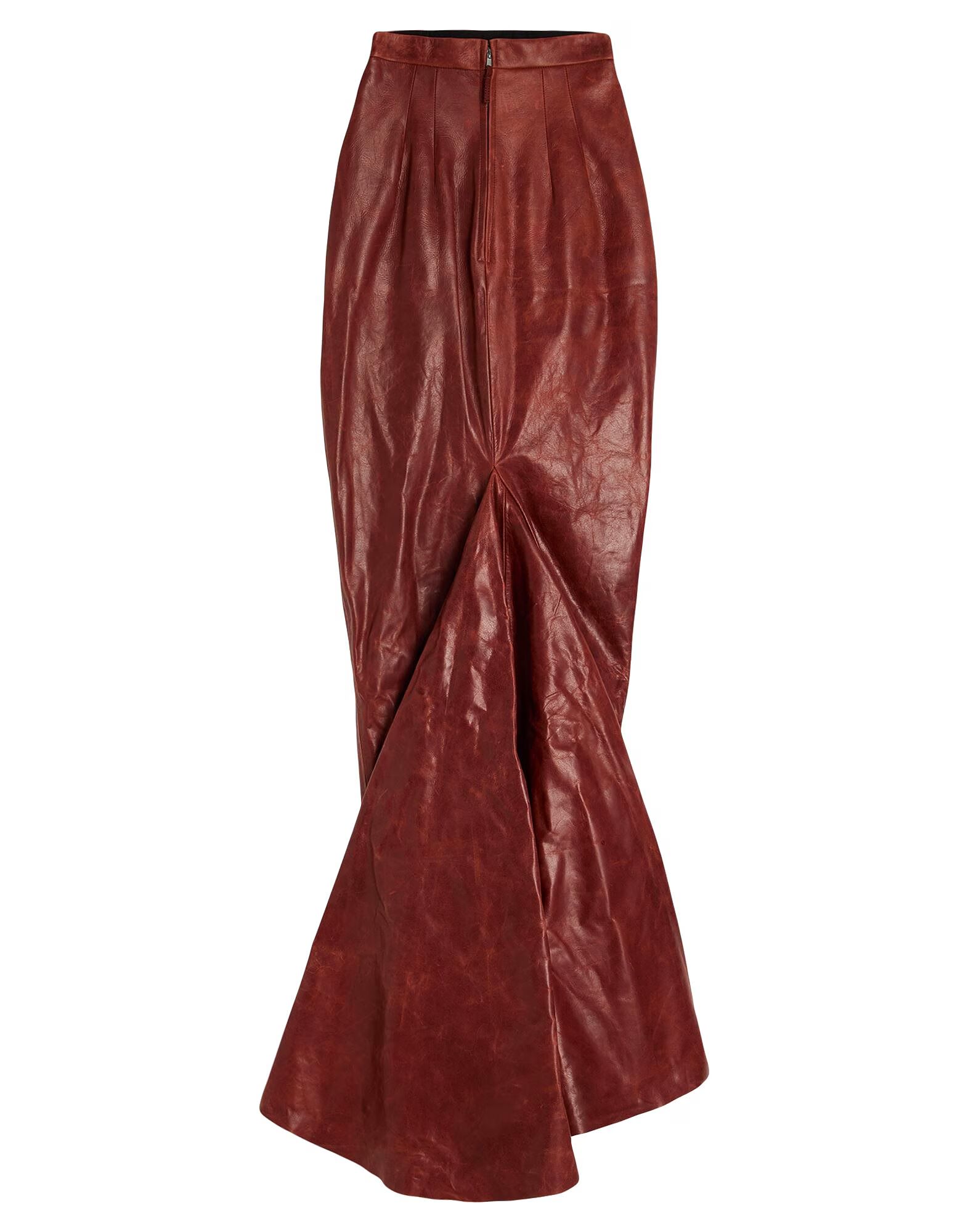 Юбка макси Rick Owens, кирпичный
Юбка макси Rick Owens, кирпичный