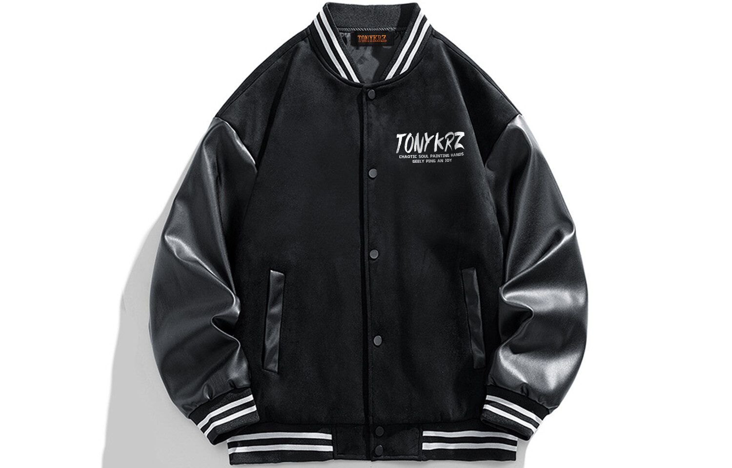 Бейсбольная куртка унисекс Tonykrz, Коричневый
Бейсбольная куртка унисекс Tonykrz, Коричневый