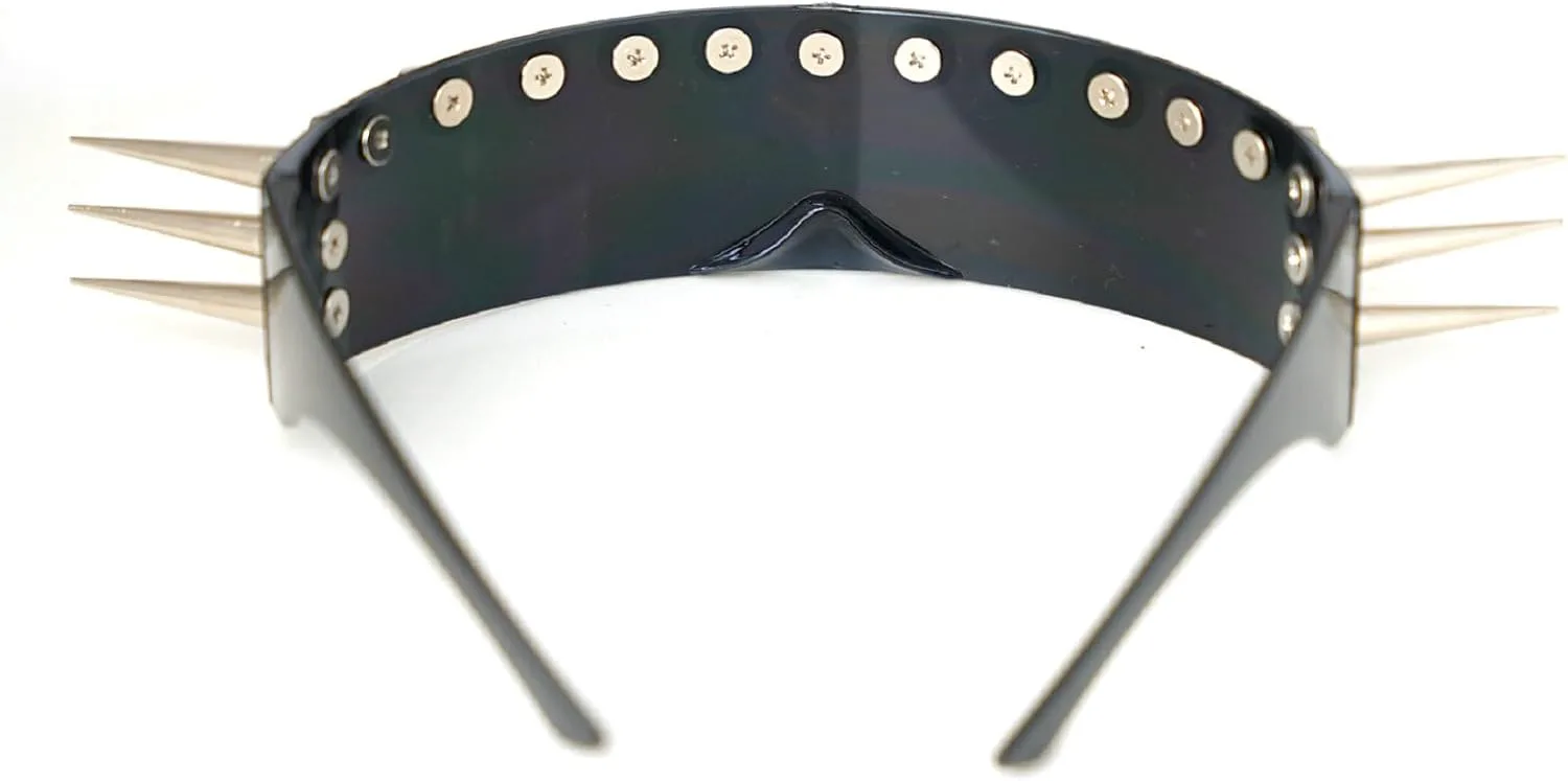 Женские солнцезащитные очки-щитки с заклепками, модель 2025, роскошные прямоугольные солнцезащитные очки с обтекаемой формой для модных вечеринок mincl, Silver
Женские солнцезащитные очки-щитки с заклепками, модель 2025, роскошные прямоугольные солнцезащитные очки с обтекаемой формой для модных вечеринок mincl, Silver