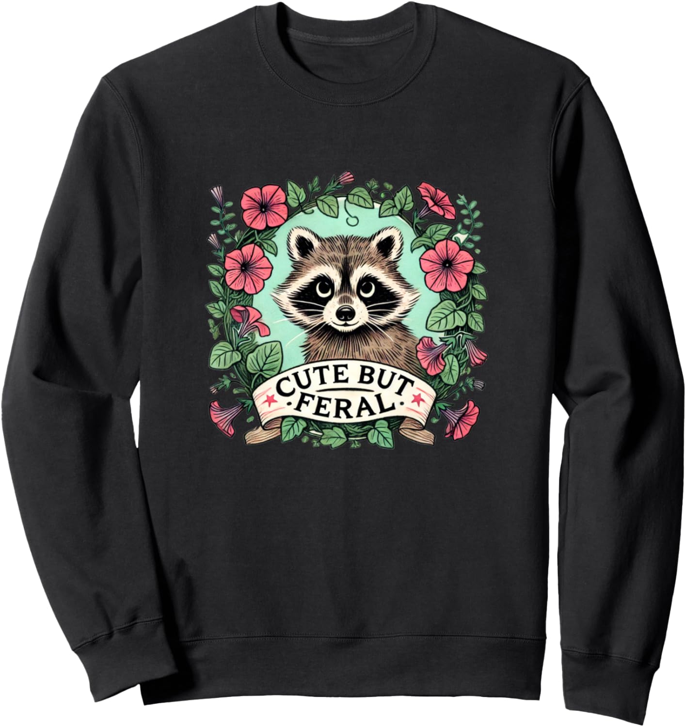 Милая, но дикая толстовка с изображением енота Raccoon Lovers Bubb, черный
Милая, но дикая толстовка с изображением енота Raccoon Lovers Bubb, черный