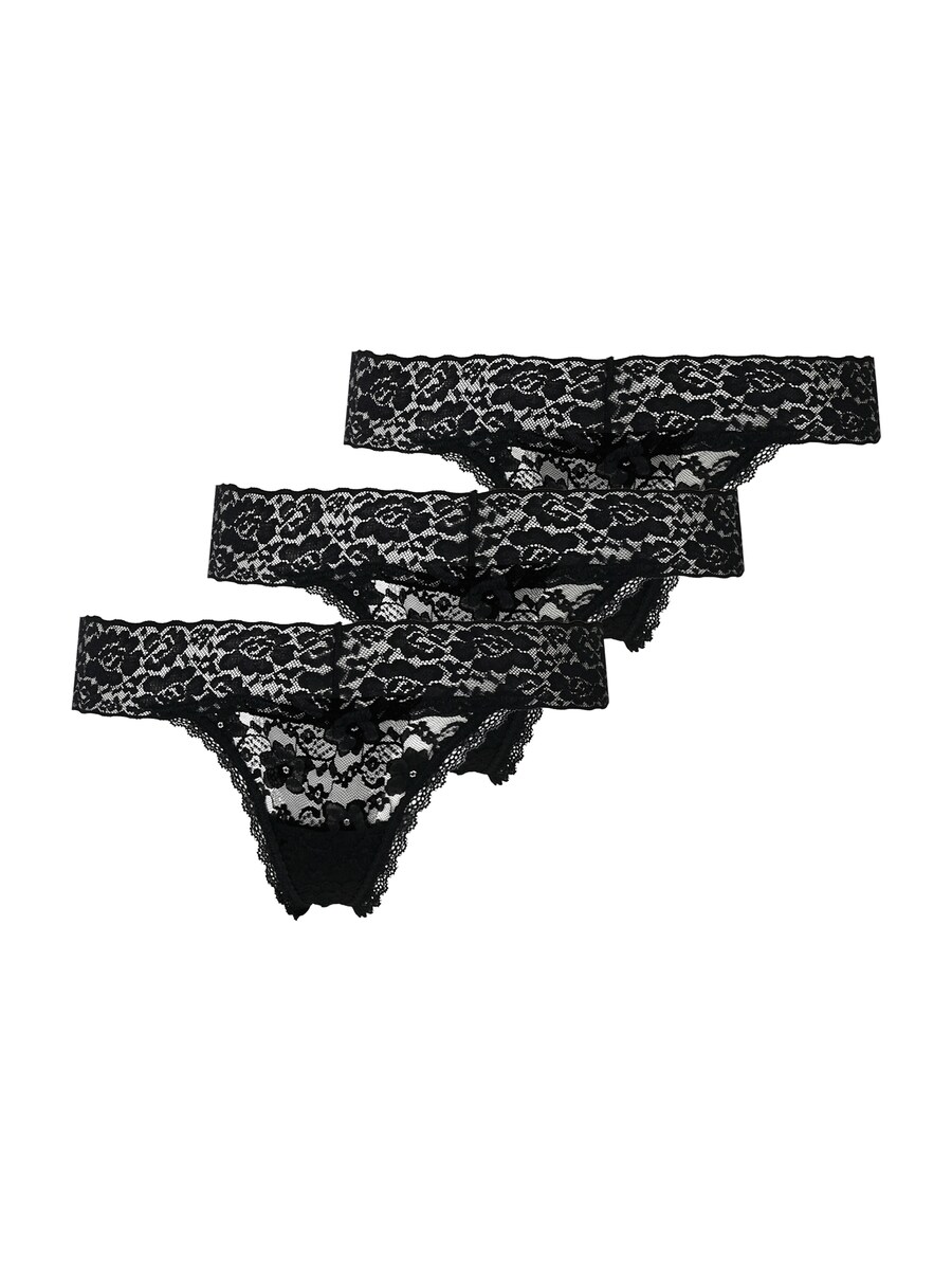 Стринги GUESS, черный
Стринги GUESS, черный