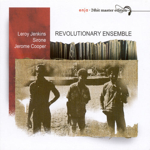 CD диск Revolutionary Ensemble: Revolutionary Ensemble
CD диск Revolutionary Ensemble: Revolutionary Ensemble