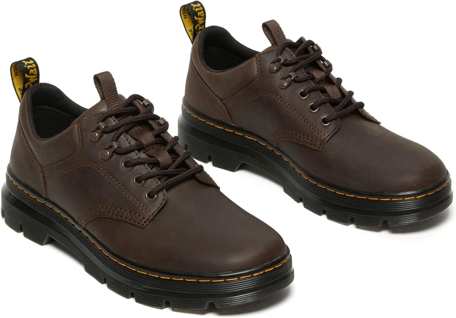 Оксфорды мужские Dr. Martens Crazy Horse на шнуровке, темно-коричневый
Оксфорды мужские Dr. Martens Crazy Horse на шнуровке, темно-коричневый