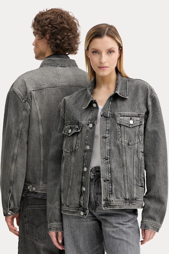 Джинсовая куртка Won Hundred, серый
Джинсовая куртка Won Hundred, серый