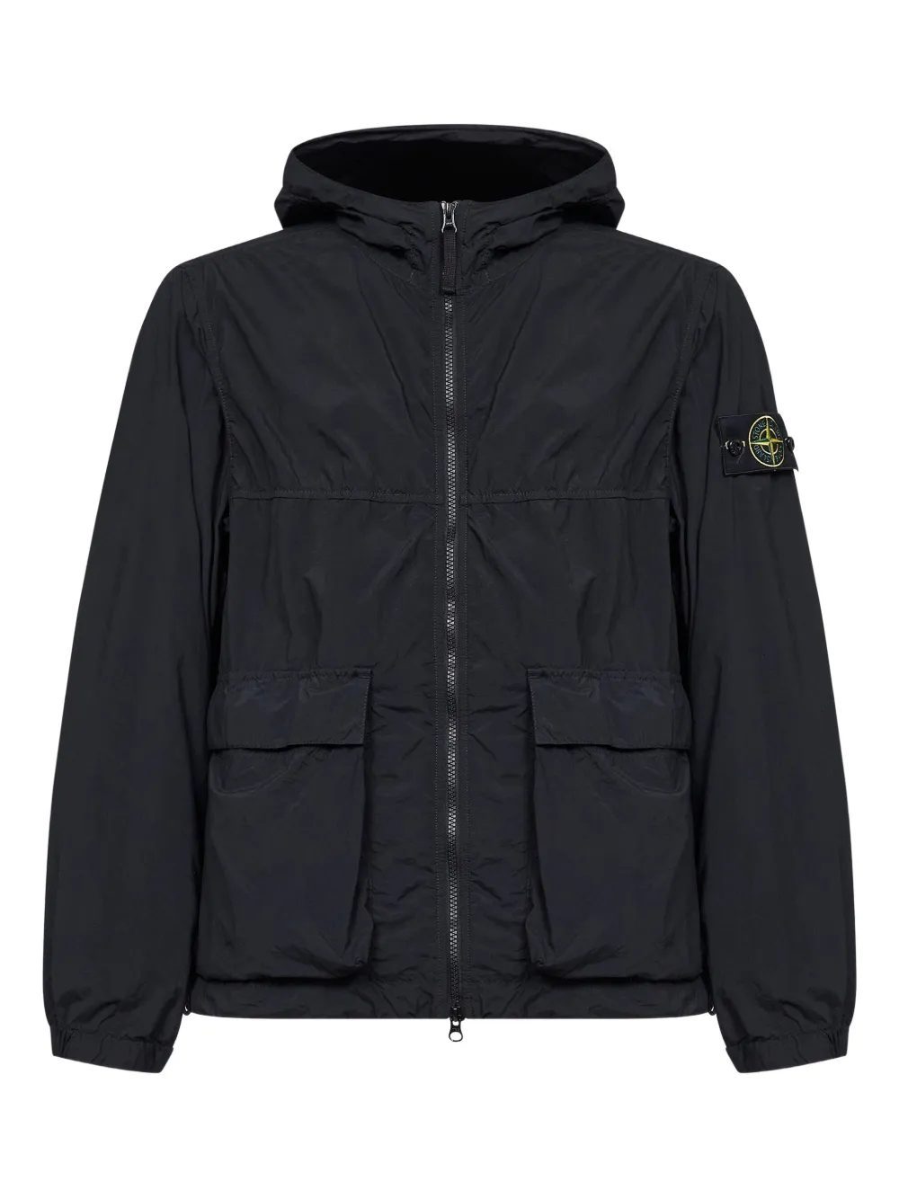 Куртка с капюшоном и нашивкой-логотипом Stone Island, черный
Куртка с капюшоном и нашивкой-логотипом Stone Island, черный