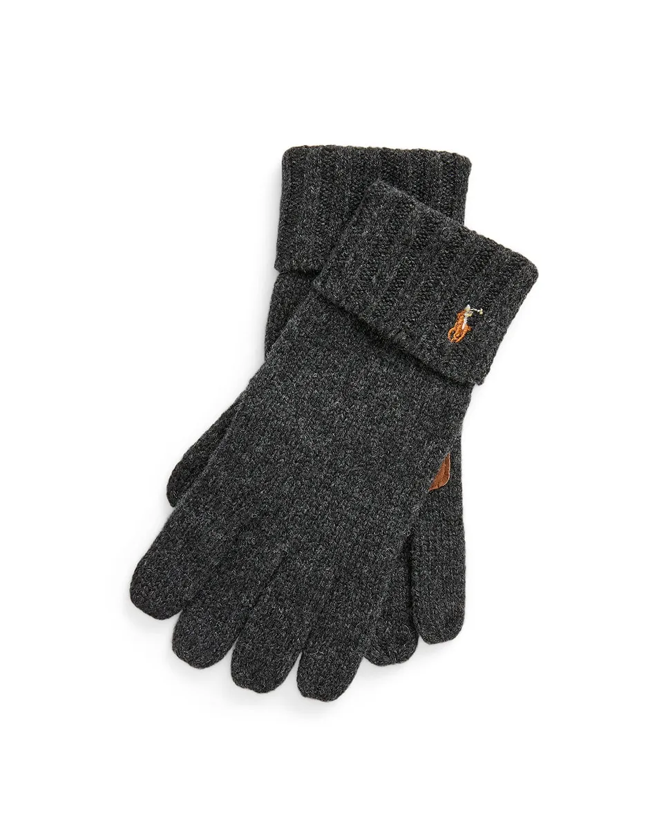 Мужские тактильные перчатки из шерсти мериноса Polo Ralph Lauren, серый
Мужские тактильные перчатки из шерсти мериноса Polo Ralph Lauren, серый