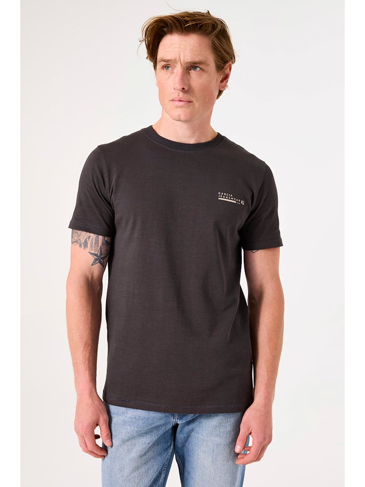 Футболка Garcia, антрацит
Футболка Garcia, антрацит