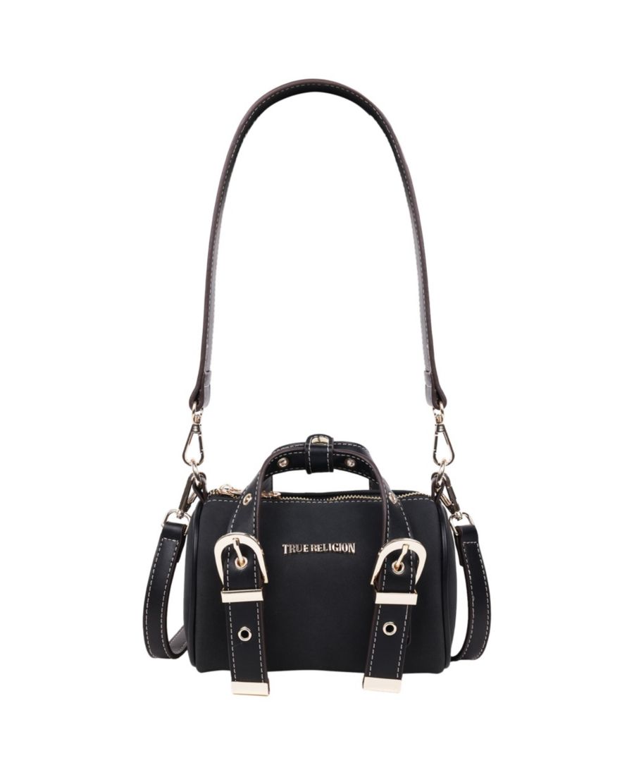 Стеганая сумка через плечо с металлической пластиной True Religion, Black
Стеганая сумка через плечо с металлической пластиной True Religion, Black