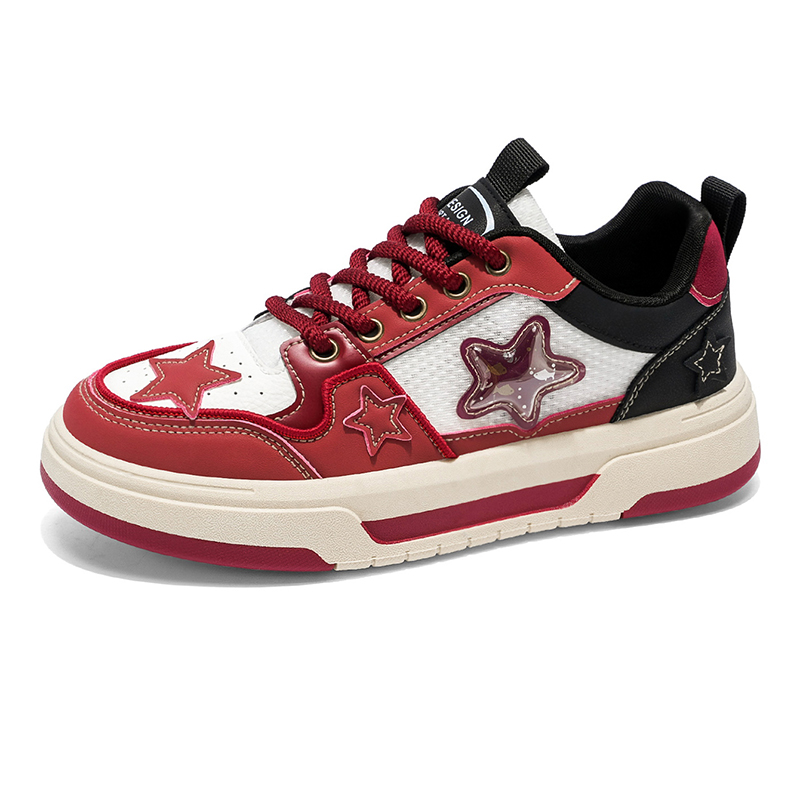 SHOUBA Амортизирующие износостойкие легкие низкие скейтерские кроссовки мужские бордовые, цвет Burgundy
SHOUBA Амортизирующие износостойкие легкие низкие скейтерские кроссовки мужские бордовые, цвет Burgundy