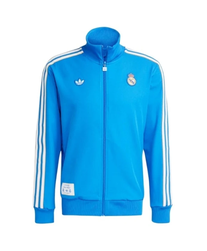 Ретро-Спортивная футболка с иконой «Реал Мадрид» Adidas, синий
Ретро-Спортивная футболка с иконой «Реал Мадрид» Adidas, синий