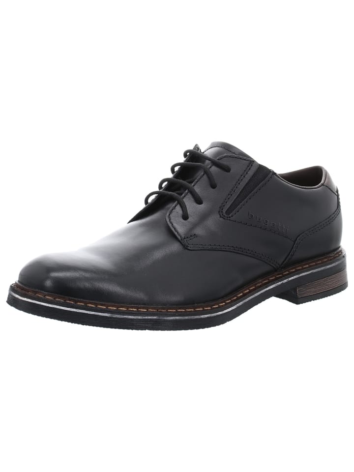 Bugatti Черные туфли на шнуровке
Bugatti Черные туфли на шнуровке