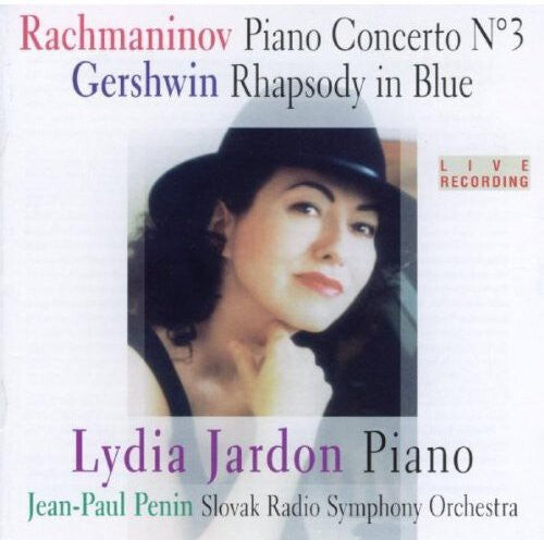 CD диск Rachmaninoff / Gershwin / Jardon / Penin: Piano Concerto / Rhapsody in Blue
CD диск Rachmaninoff / Gershwin / Jardon / Penin: Piano Concerto / Rhapsody in Blue