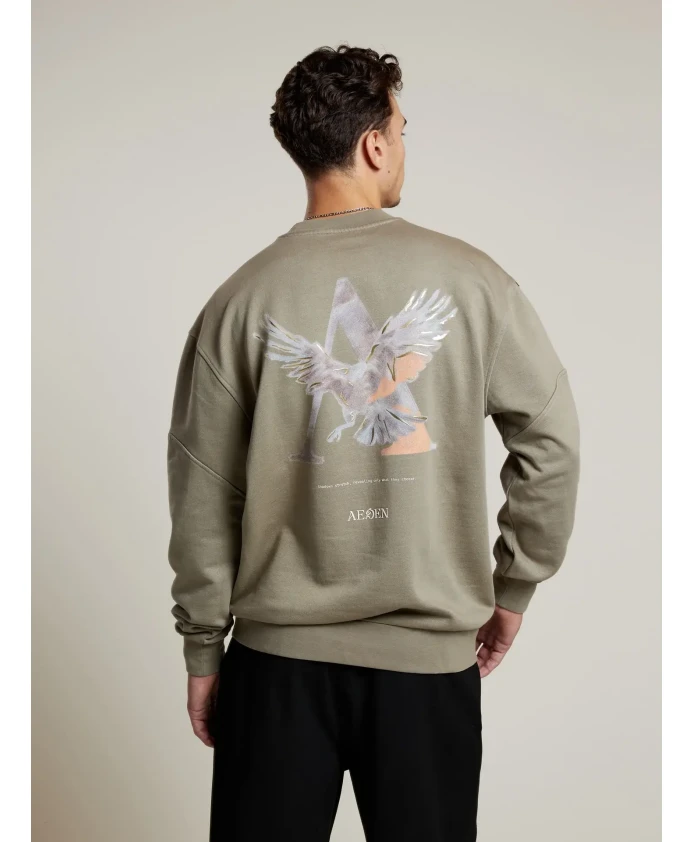 Свитер Арно Aeden, зеленый
Свитер Арно Aeden, зеленый