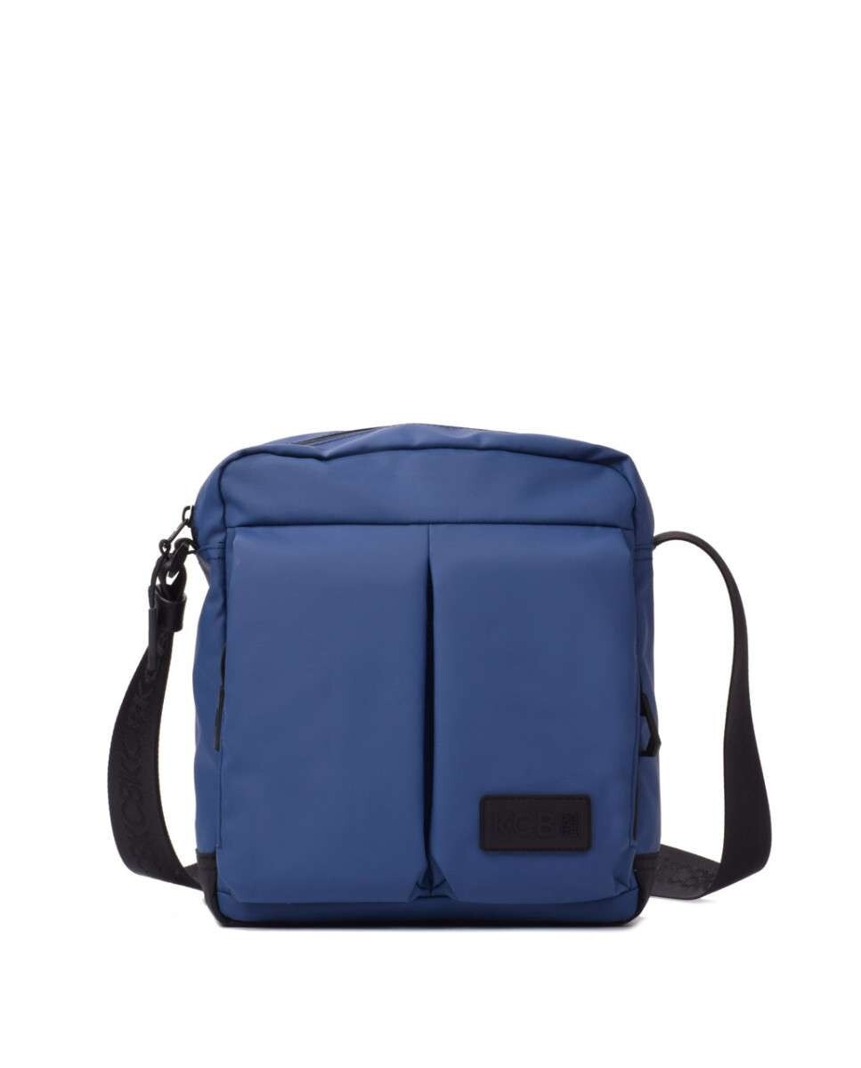 Мужская сумка через плечо среднего синего цвета на молнии Kcb, темно-синий
Мужская сумка через плечо среднего синего цвета на молнии Kcb, темно-синий