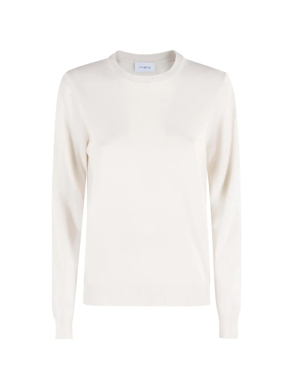 Свитер с круглым вырезом Malo, белый
Свитер с круглым вырезом Malo, белый