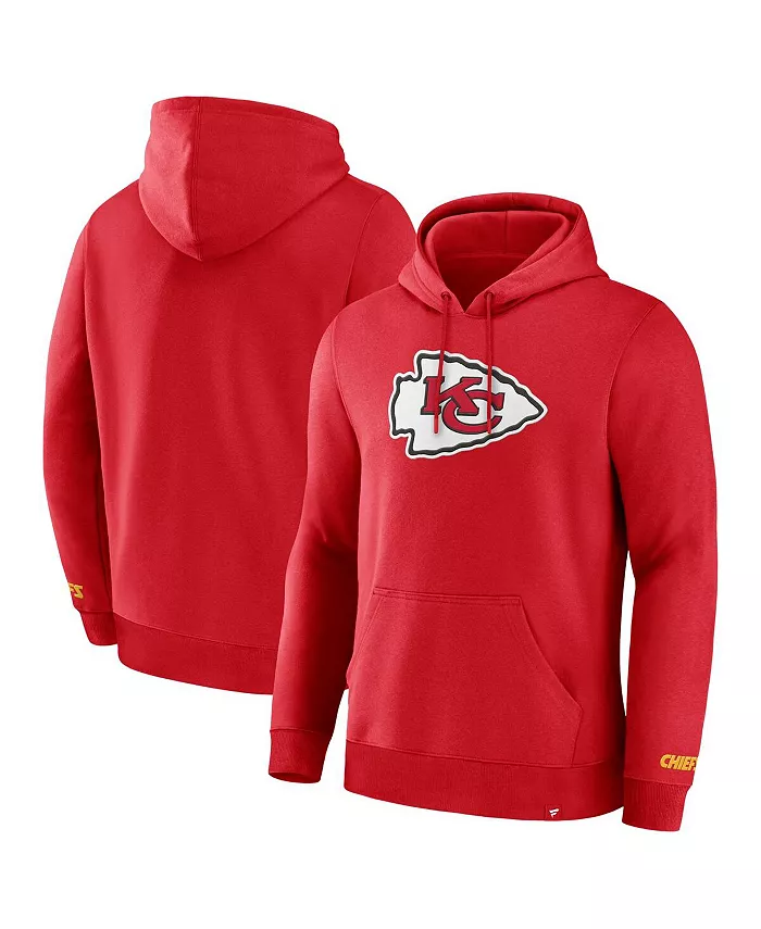 Мужская красная толстовка с капюшоном Kansas City Chiefs Legacy Fleece Fanatics
Мужская красная толстовка с капюшоном Kansas City Chiefs Legacy Fleece Fanatics