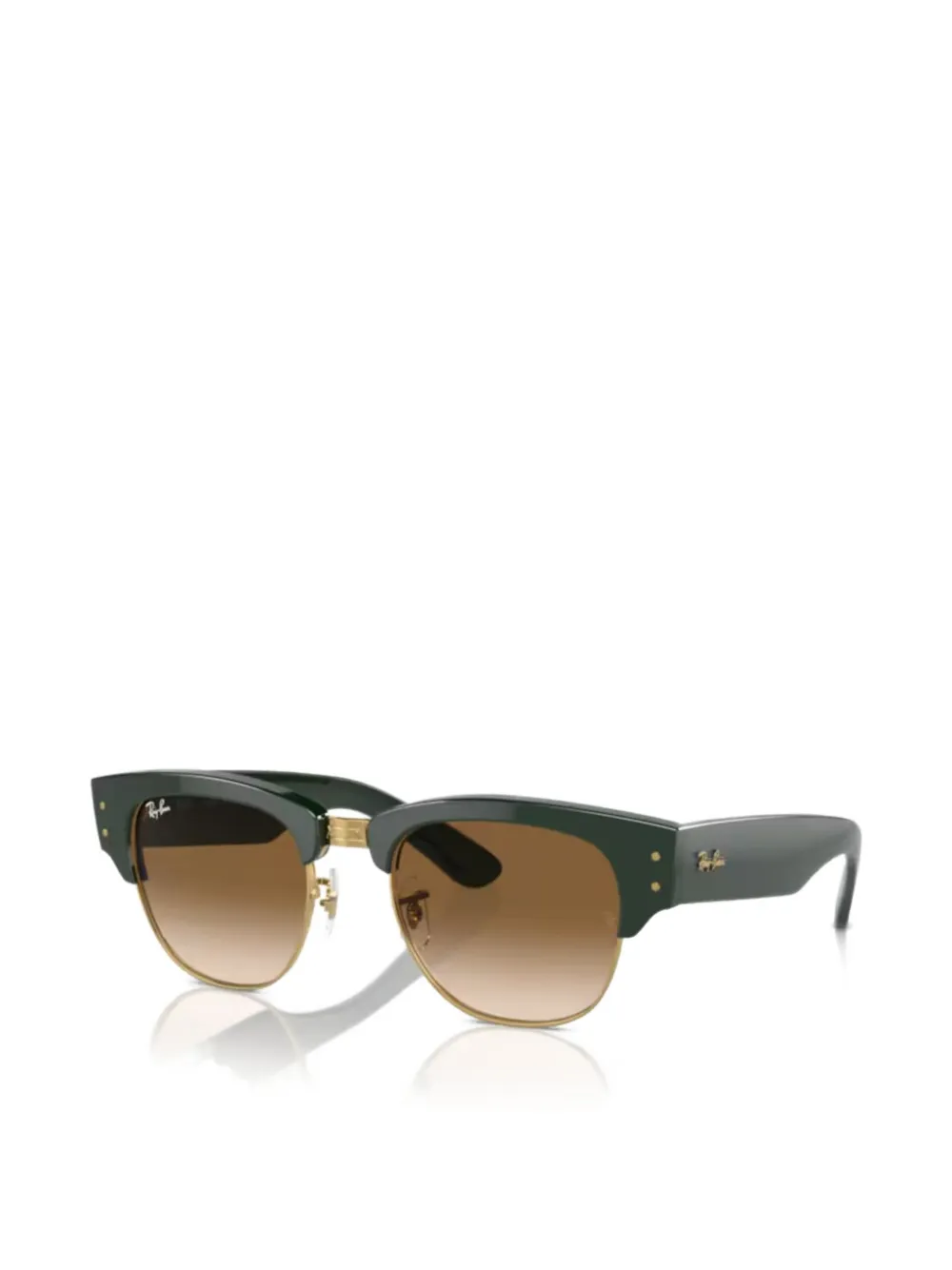 Солнцезащитные очки Mega Clubmaster Ray-Ban, зеленый
Солнцезащитные очки Mega Clubmaster Ray-Ban, зеленый