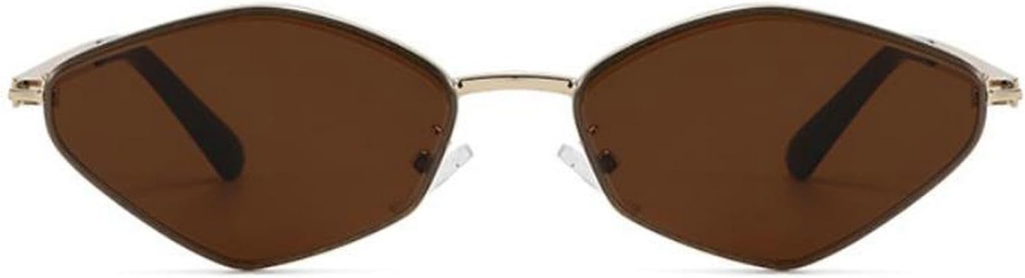 Женские солнцезащитные очки в шестиугольной оправе в стиле панк, модель 2025, роскошные многоугольные солнцезащитные очки для женщин, винтажные уличные очки, очки «кошачий глаз» mincl, Gray Brown
Женские солнцезащитные очки в шестиугольной оправе в стиле панк, модель 2025, роскошные многоугольные солнцезащитные очки для женщин, винтажные уличные очки, очки «кошачий глаз» mincl, Gray Brown